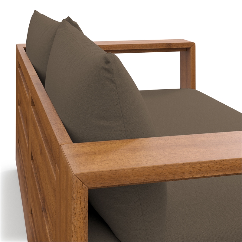 Tahoe Loveseat in Natural Cocoa