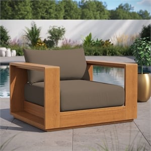 Tahoe Chair in Natural Cocoa