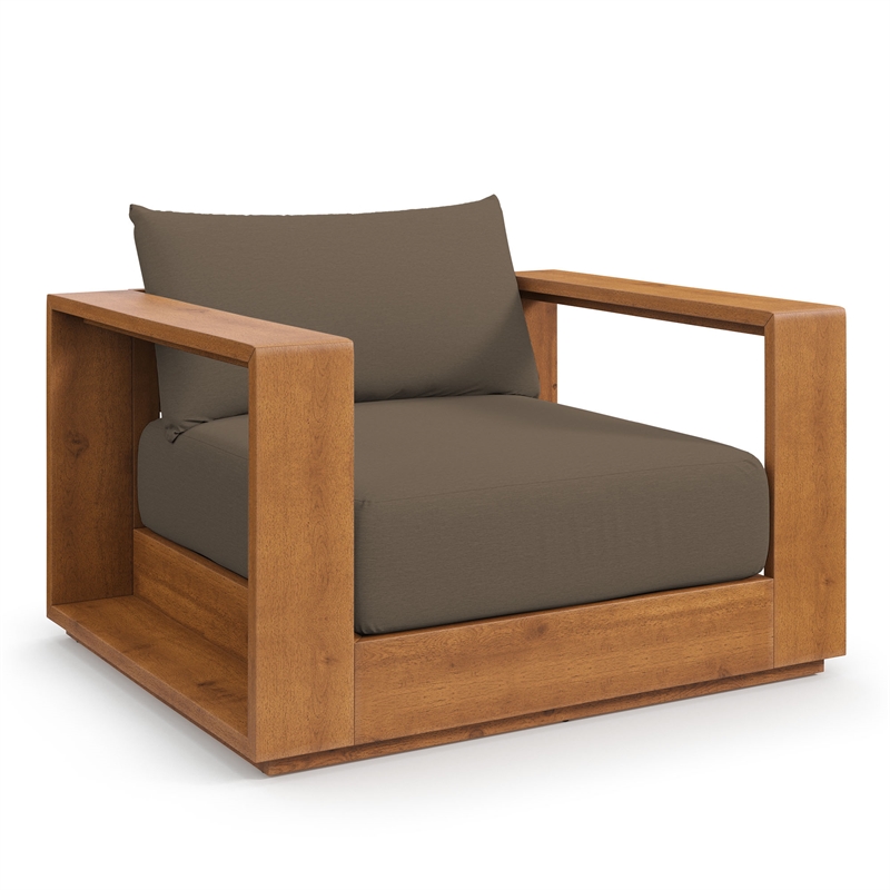 Tahoe Chair in Natural Cocoa