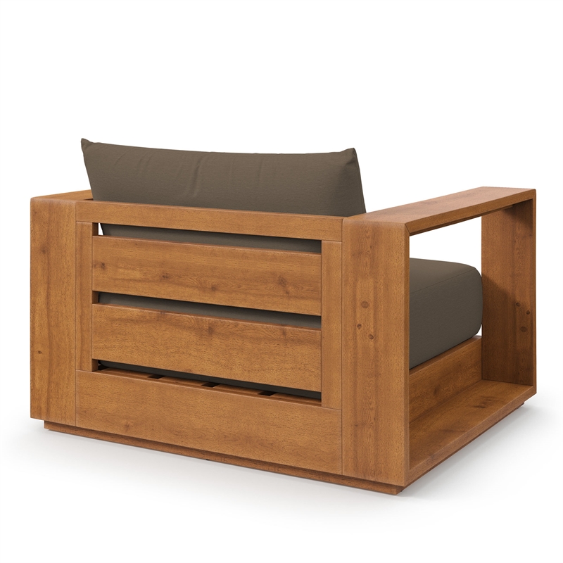 Tahoe Chair in Natural Cocoa