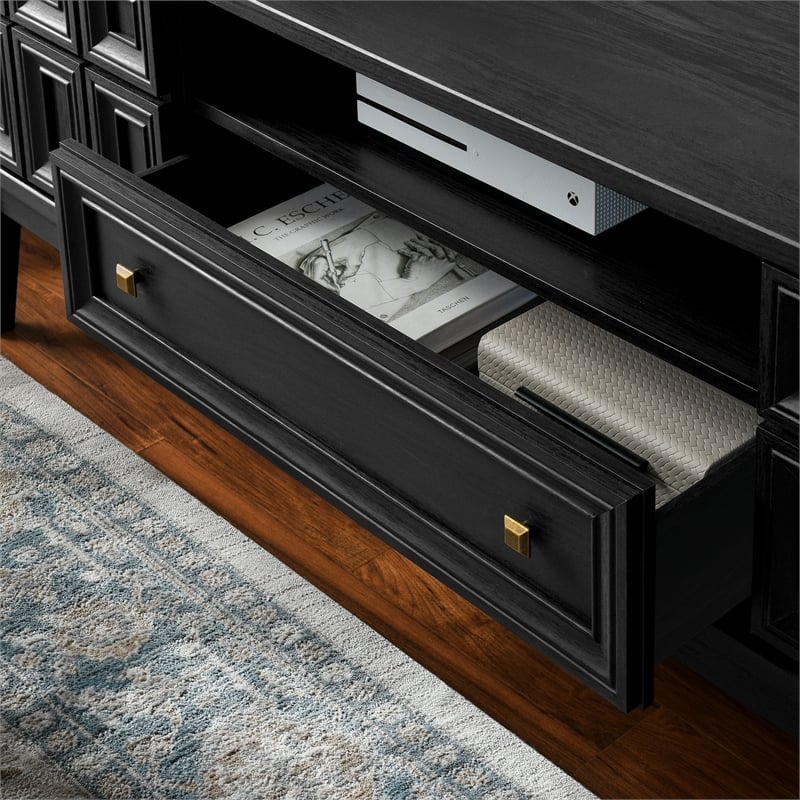 Samos TV Stand in Black