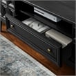 Samos TV Stand in Black