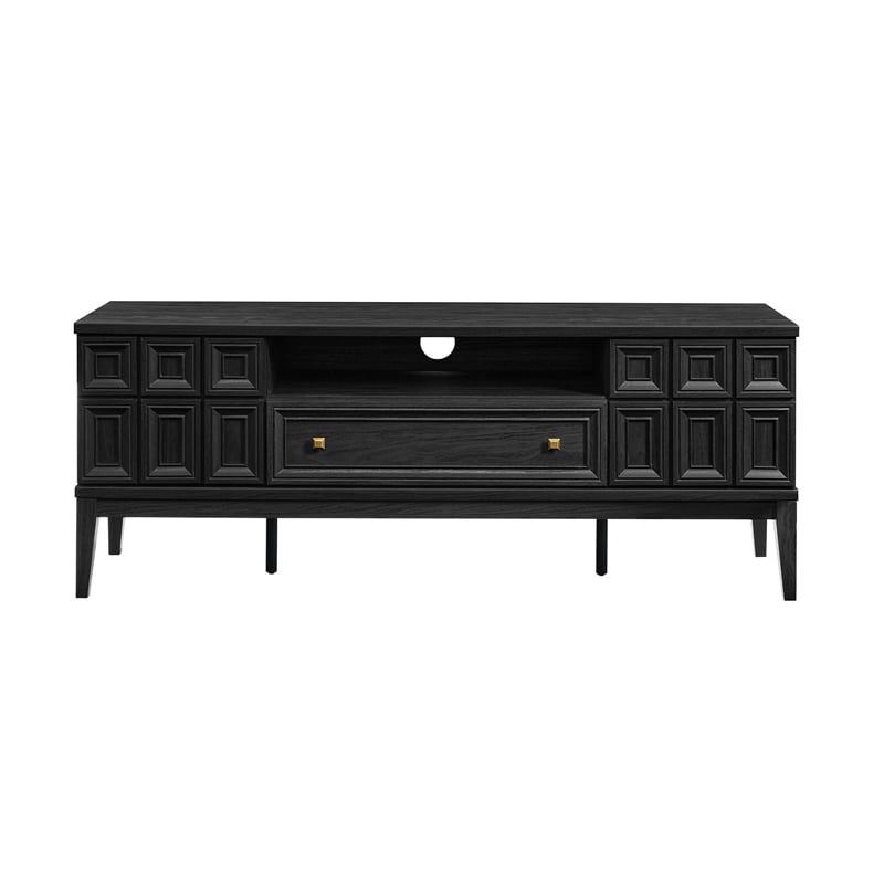 Samos TV Stand in Black