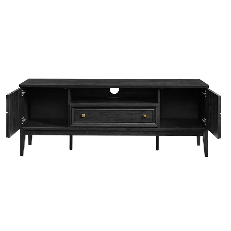 Samos TV Stand in Black