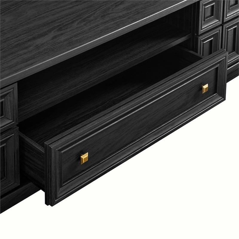 Samos TV Stand in Black