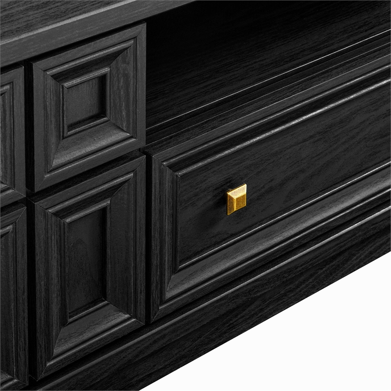 Samos TV Stand in Black