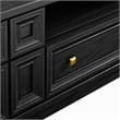 Samos TV Stand in Black