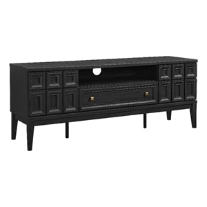 Samos TV Stand in Black
