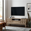 Samos TV Stand in Light Oak