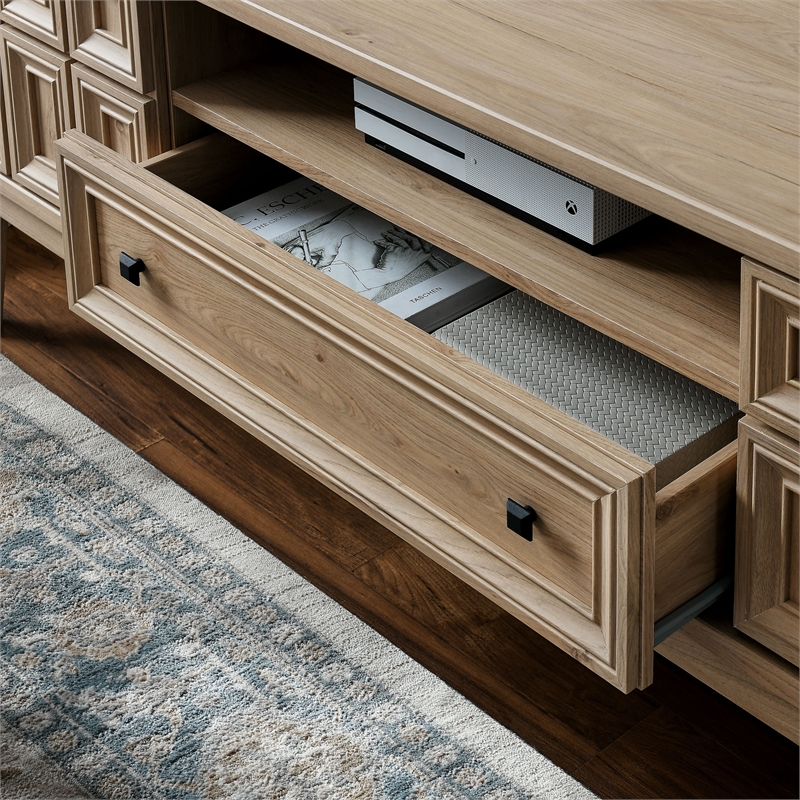 Samos TV Stand in Light Oak