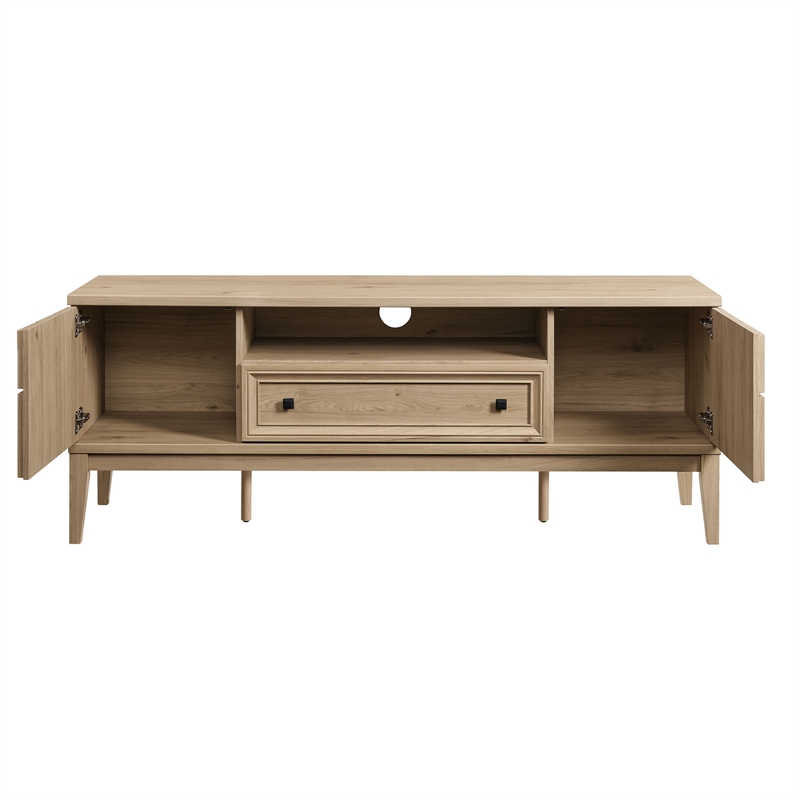 Samos TV Stand in Light Oak