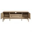 Samos TV Stand in Light Oak