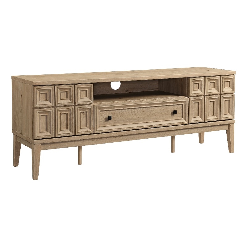 Samos TV Stand in Light Oak