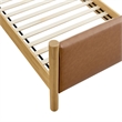 Maven Platform Bed in Tan Oak