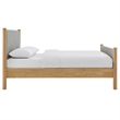 Maven Platform Bed in Wheat Oak