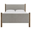 Maven Platform Bed in Wheat Walnut