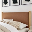 Maven Platform Bed in Tan Oak