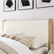 Maven Platform Bed in Feather Oak