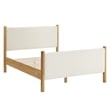 Maven Platform Bed in Feather Oak