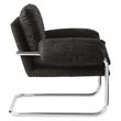 Ansel Accent Chair in Charcoal