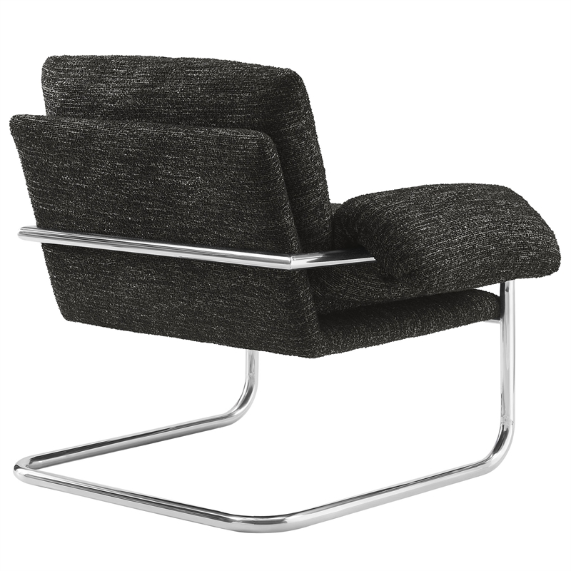 Ansel Accent Chair in Charcoal