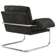 Ansel Accent Chair in Charcoal