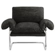 Ansel Accent Chair in Charcoal