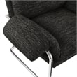 Ansel Accent Chair in Charcoal