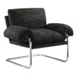 Ansel Accent Chair in Charcoal