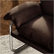 Ansel Accent Chair in Chocolate Brown