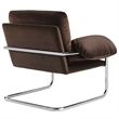 Ansel Accent Chair in Chocolate Brown