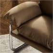 Ansel Accent Chair in Taupe