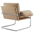 Ansel Accent Chair in Taupe
