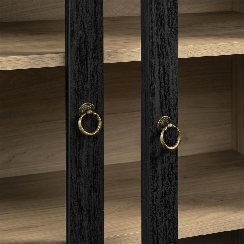 Nyx Display Cabinet in Black