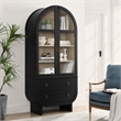 Nyx Display Cabinet in Black