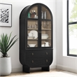 Nyx Display Cabinet in Black