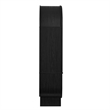 Nyx Display Cabinet in Black