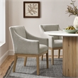 Alton Dining Armchair in Linen Natural