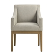 Alton Dining Armchair in Linen Natural