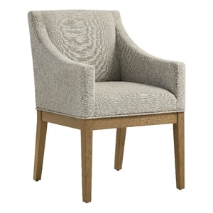 Alton Dining Armchair in Linen Natural
