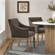 Alton Dining Armchair in Mocha Natural