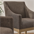 Alton Dining Armchair in Mocha Natural