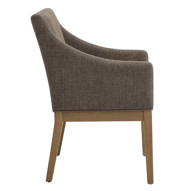 Alton Dining Armchair in Mocha Natural