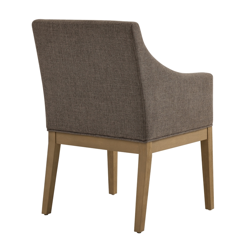 Alton Dining Armchair in Mocha Natural