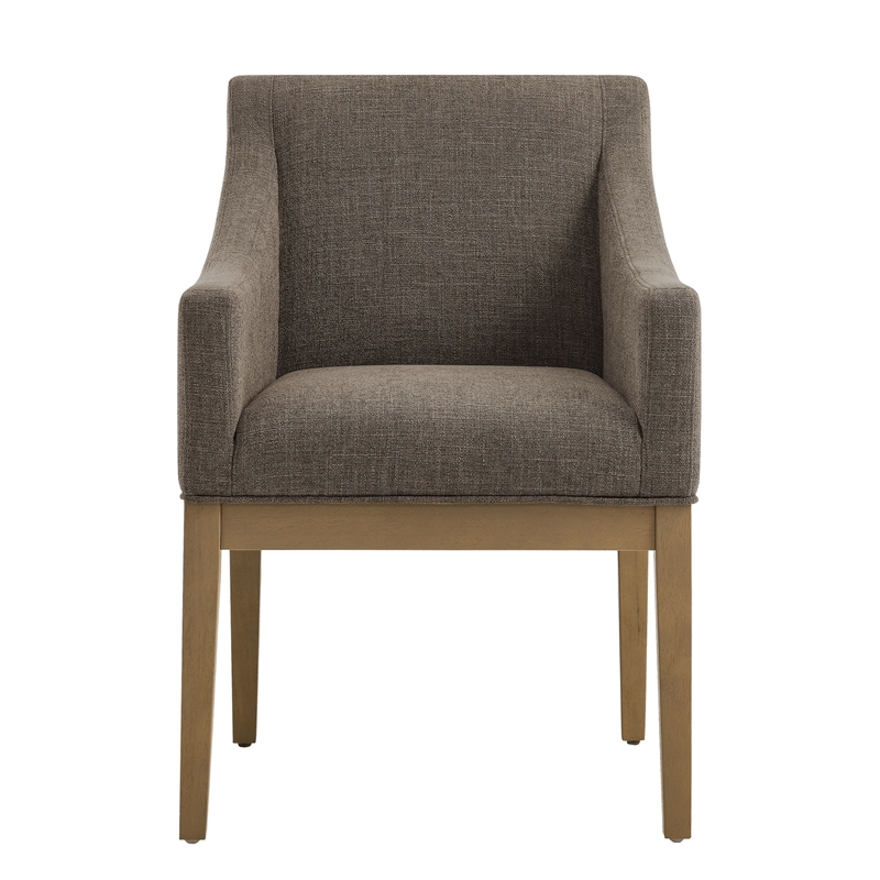 Alton Dining Armchair in Mocha Natural