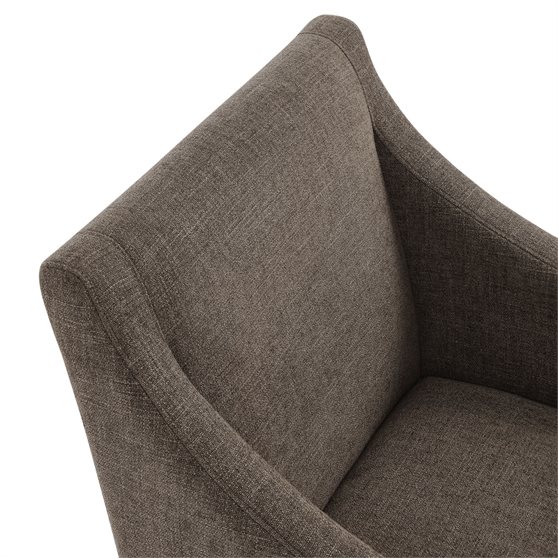 Alton Dining Armchair in Mocha Natural
