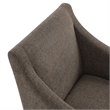Alton Dining Armchair in Mocha Natural