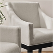 Alton Dining Armchair in Salt Black
