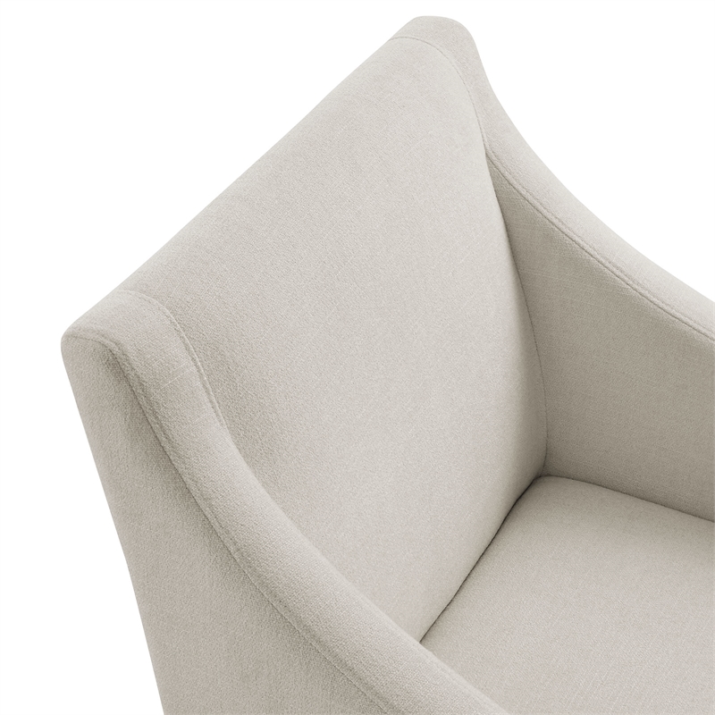 Alton Dining Armchair in Salt Black