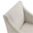 Alton Dining Armchair in Salt Black
